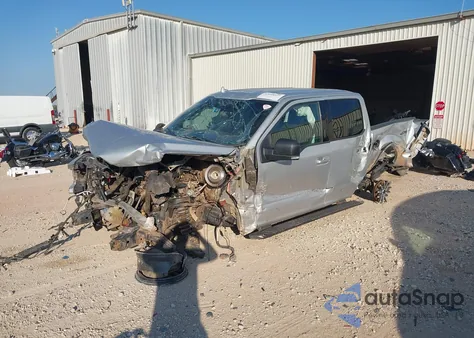 2018 Ford F-150 Xlt from USA, damaged, VIN 1FTEW1CP7JKC33138